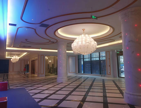 湖北荊門藍(lán)洋林頓大酒店