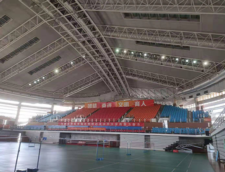 廣東外語外貿大學體育館照明