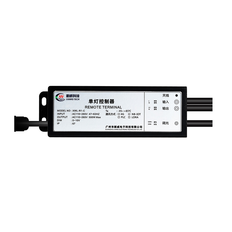 網口單燈控制器（灌膠式）RJ45單燈控制器 XWL-R1-R